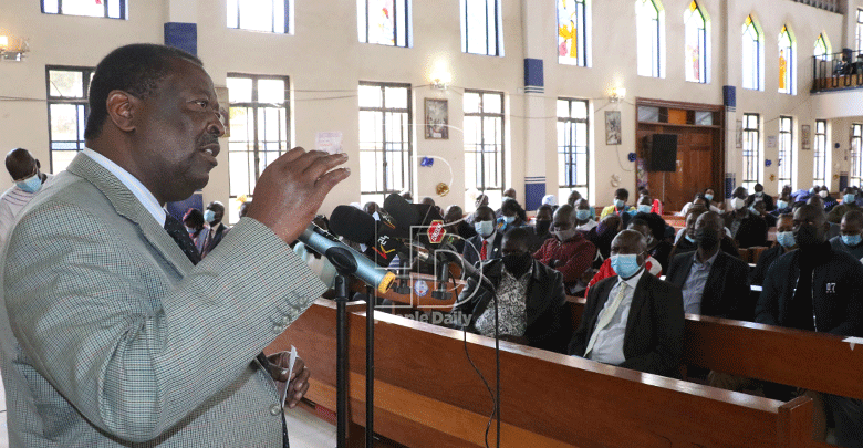 Why politicians have turned pulpits into campaign rallies