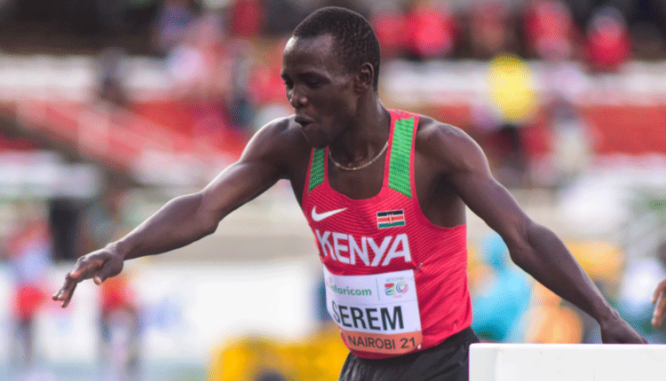 Steeplechase is Kenya’s race, declares Serem after triumph