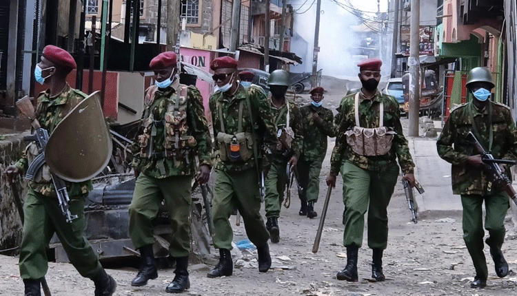 Police on the spot again over shooting of two in Kahawa