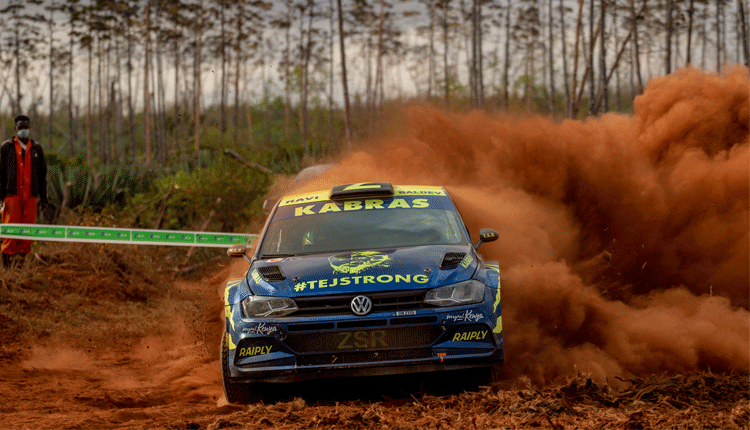 Champion Baldev Chager sees great potential with VW R5 ahead of Machakos Rally