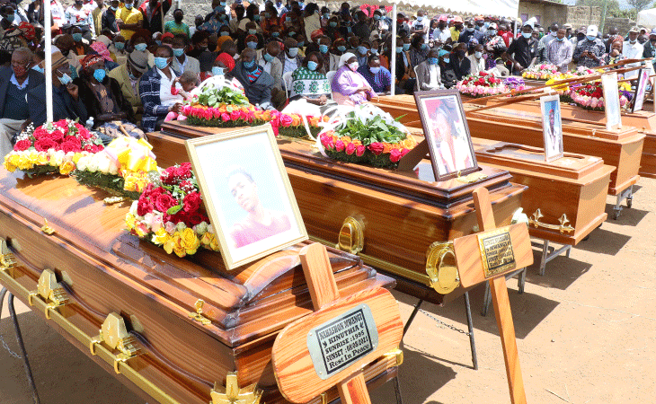 Tears, grief galore as victims of Nakuru illicit brew buried