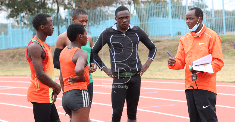 Sprints coach Maritim expects several medals from local athletes at the global championships