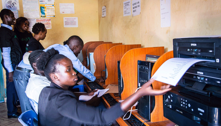 Social enterprise builds up cyber skills in Kisumu youth