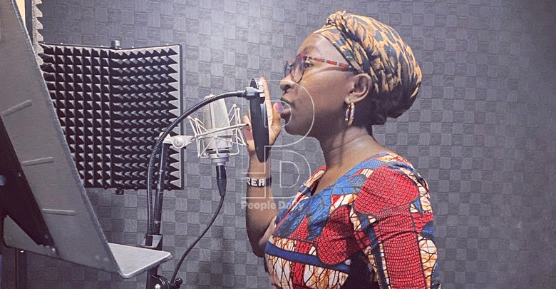 Though Cynthia Kimola nurtured her voice over talent from just being a side hustle to her dream career