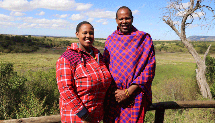 Father and daughter shine in the wild and film