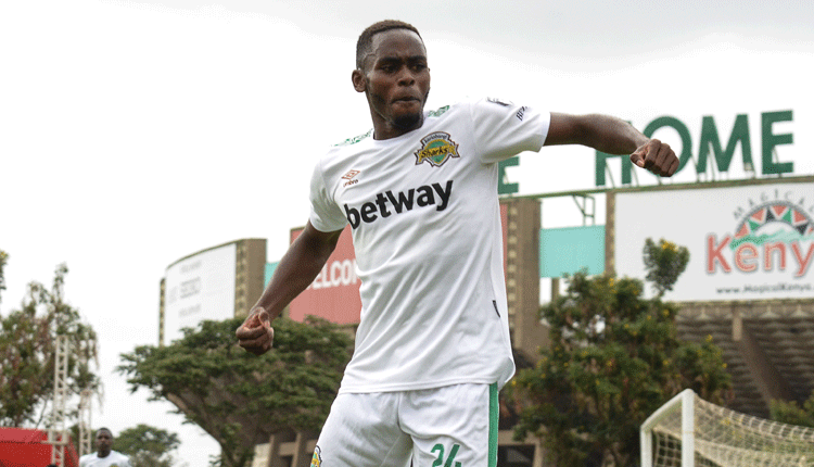 Highly rated Kariobangi Sharks full-back Daniel Sakari one of the main targets