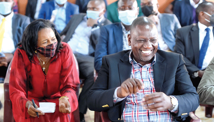 Ruto urges leaders to help get country back on track