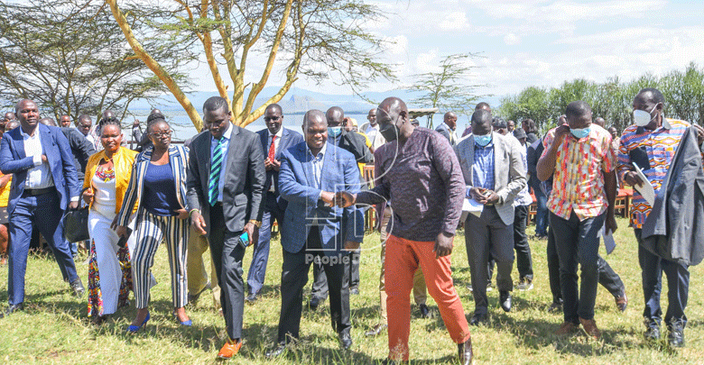 Deputy President Ruto unveils vision for residents in Raila turf