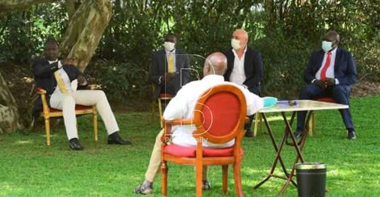 Queries about mystery man in Ruto’s Uganda delegation