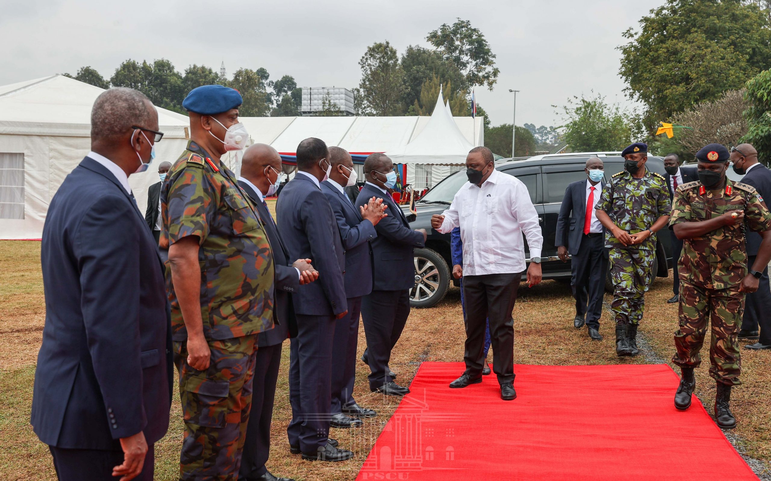 President Uhuru commissions construction of new military referral hospital