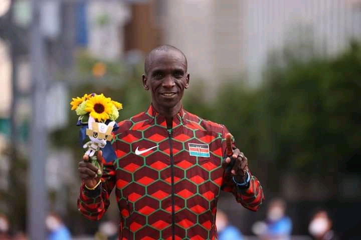 Kipchoge speaks after winning fourth gold medal for Kenya