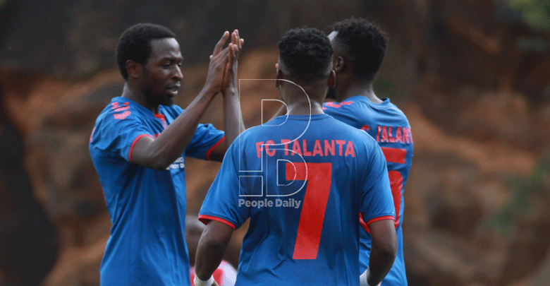 FC Talanta in bullish mood with eight matches to go before end of National Super League