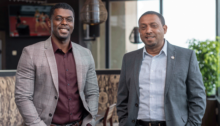 Tech company aims at merging people and skills