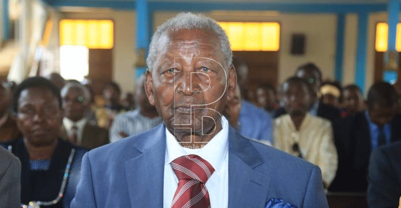 Ex-Kamukunji legislator Nthenge dies at 94