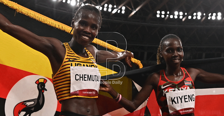 Long wait for women 3,000 S/C gold continues as Kiyeng settles for bronze