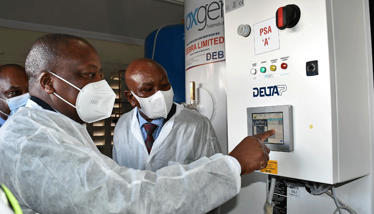 High capacity oxygen plant launched