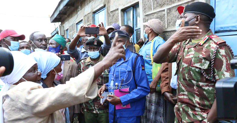 Eight officers fired after  brew deaths in Bahati sub-county