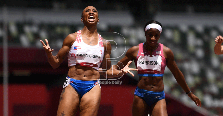 Camacho-Quinn delivers historic Olympic medal for small country Puerto Rico