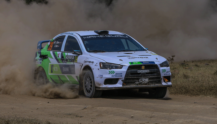 Lisa Farm venue of fifth round of Kenya National Rally Championship this Sunday