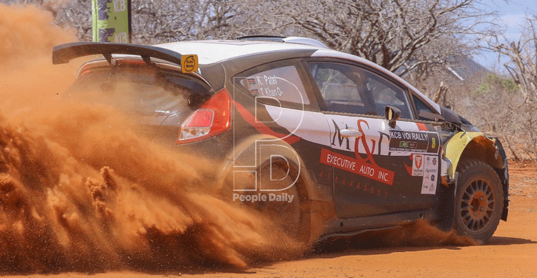 Sublime Patel racks up maiden career KNRC win in KCB Voi Rally