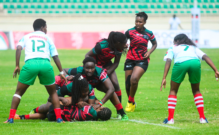 After two tune-up matches with Springbok Women, Kenya now turn attention to World Cup repechage