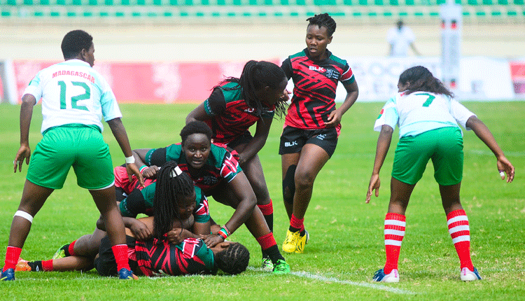 Kenya women’s 15s rugby team take on South Americans in attempt to qualify for the Women’s Rugby World Cup