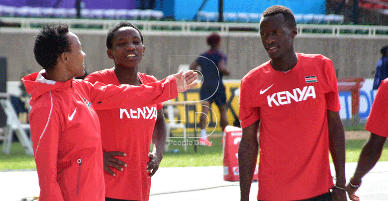 Kenya sprints coach Andrew Maritim says country has strong team to deliver in short races