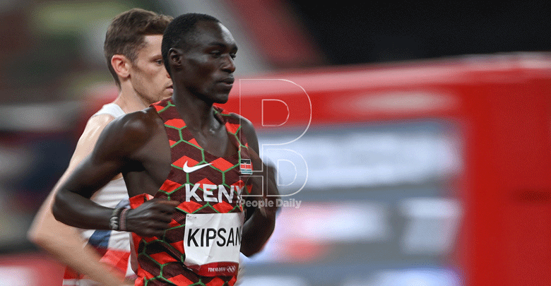 Kenya’s Abel Kipsang breaks record to reach 1,500m final