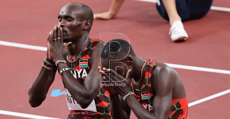 Korir reads from Ereng’s playbook to win Kenya its first gold in Tokyo