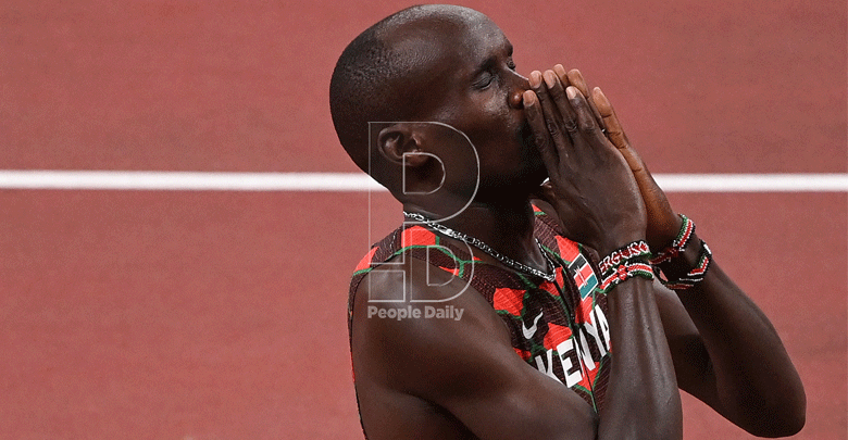 Runner looks set to inherit David Rudisha’s mantle after a blistering race in the semis