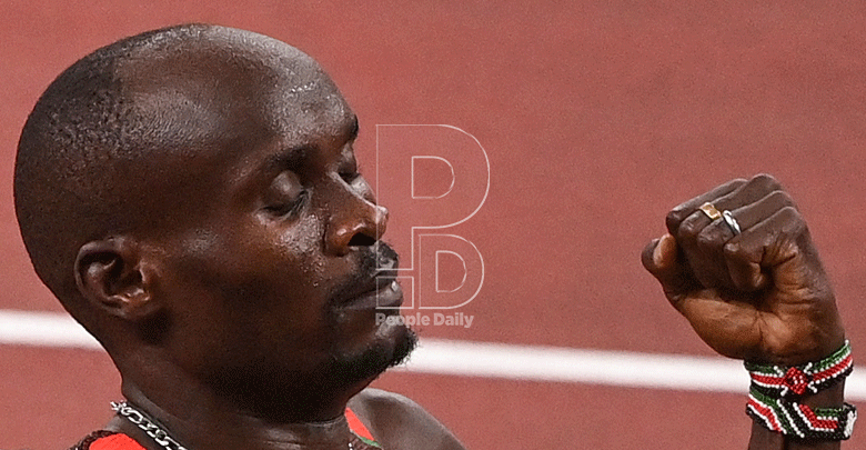 Rotich spoiling for a fight in today’s 800m final, as Amos returns