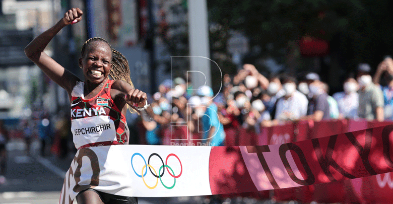 Golden Jepchirchir’s gracious journey to Olympics stardom