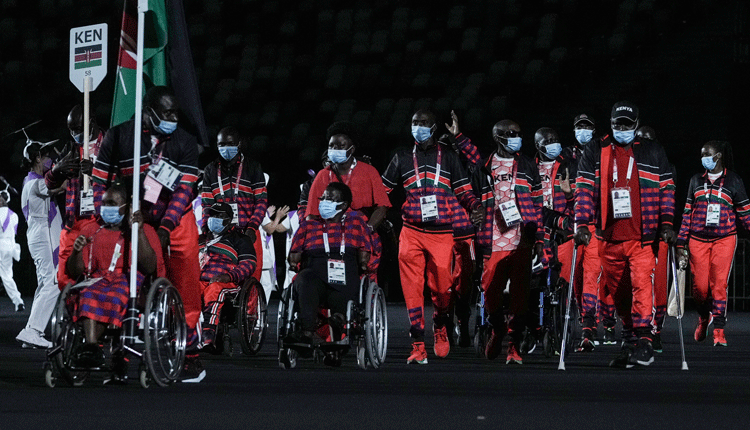 Tokyo Paralympics open as Japan keeps