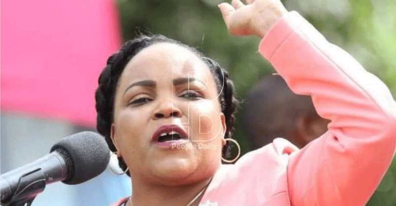 Blame games, accusations as Wangui Ngirici ditches UDA