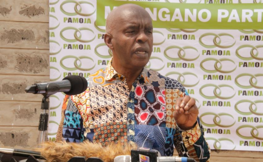 Kivutha Kibwana throws his weight behind Raila’s 2022 strategic plan