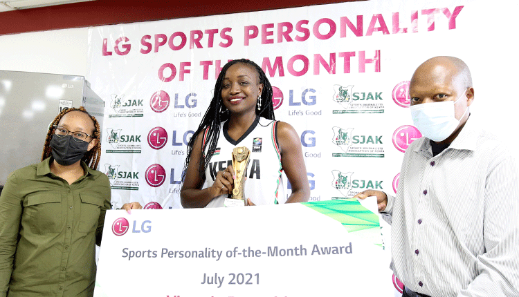 Reynolds named Sports Personality for the month of of July