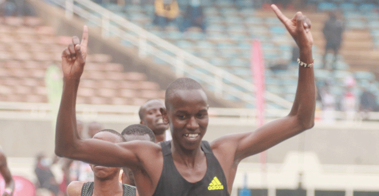 I turned down Bahrain’s  offer for Kenya – Levi Kibet oozes with confidence