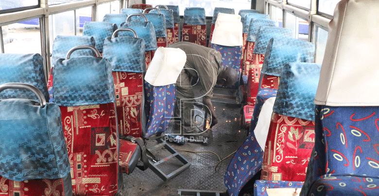 Full capacity passengers in PSVs amid Covid fear