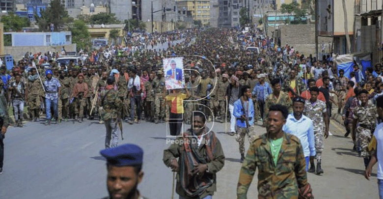 Ethiopian rebels to fight on until blockade ends
