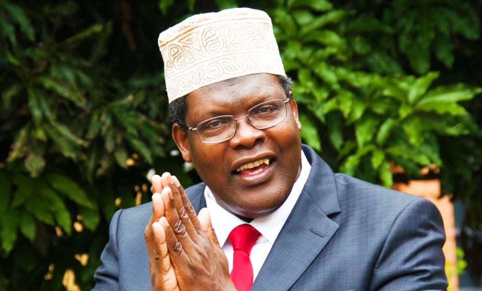 Miguna Miguna resigns from Thirdway Alliance