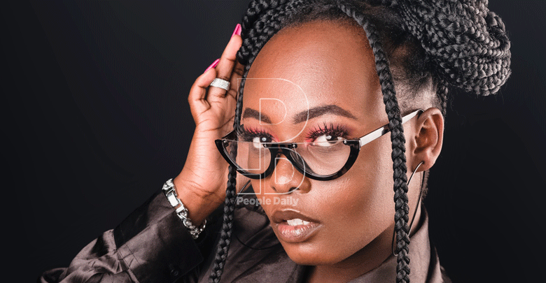 Meet Amanda Wambui aka Maandy aka Kabaya, 23, a Kenyan professional recording artiste shares her life