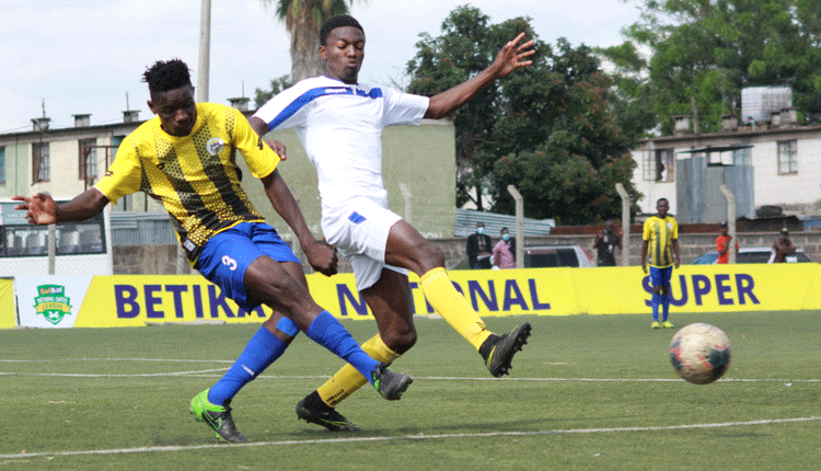 Nairobi Stima bid Betika league adios