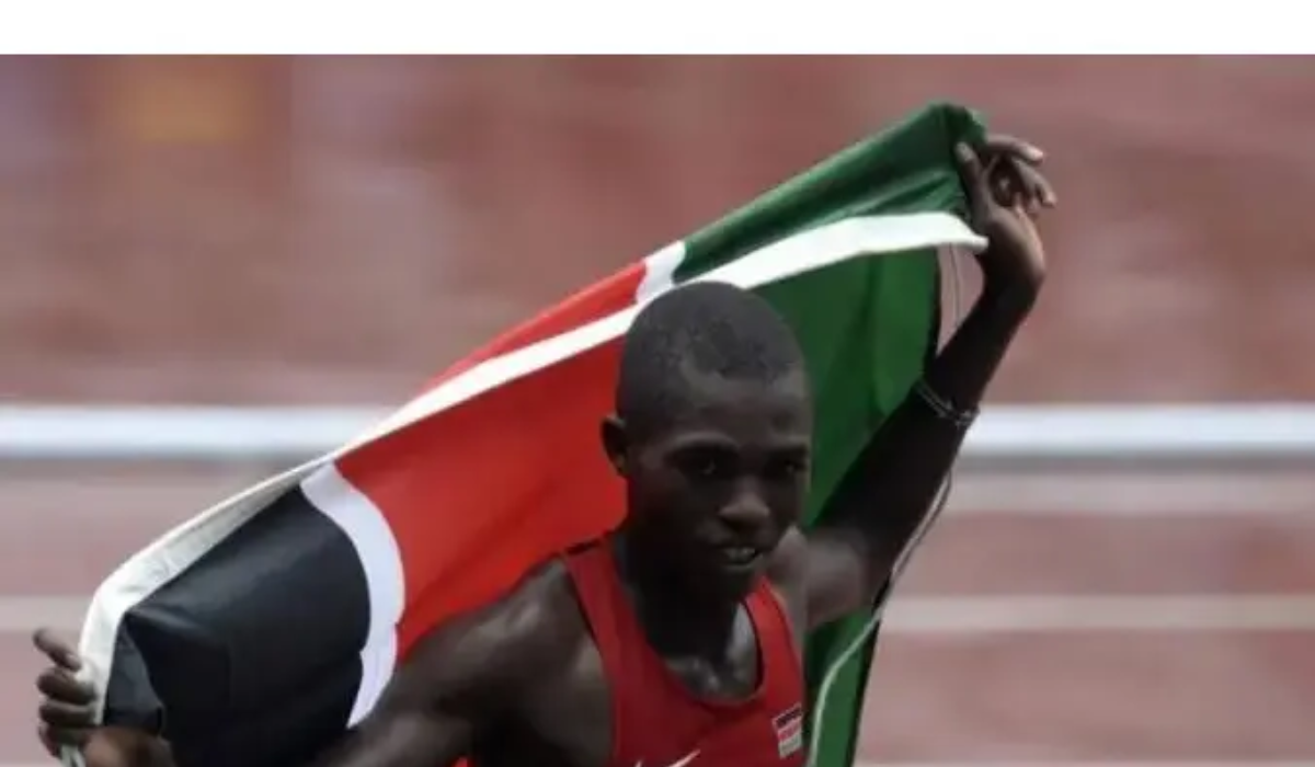 Kenyan gold medalist collapses, dies in Mt Elgon