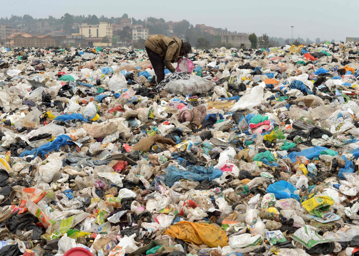 Plastic bags still sneaking into Kenya, four years after ban