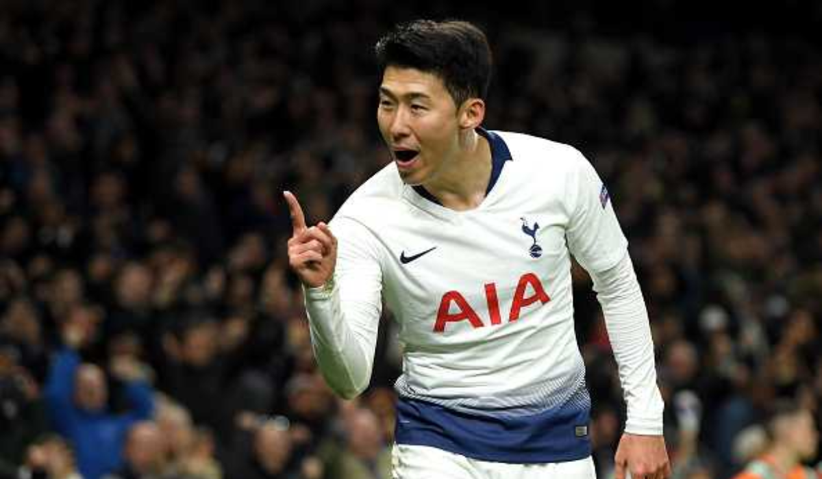 Son ‘Kanes’ Man City in perfect start for Tottenham Hotspur