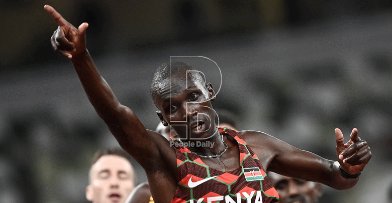 Kenya’s Nicholas Kimeli unfazed by top foes in Olympics debut