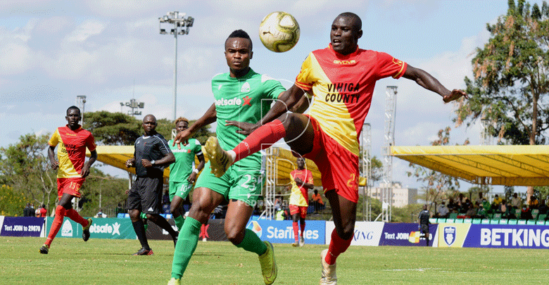 AFC Leopards on the verge of re-signing pacy winger Miheso