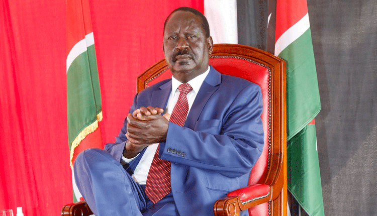 Why ODM leader Raila Odinga faces steep climb to win 2022 poll