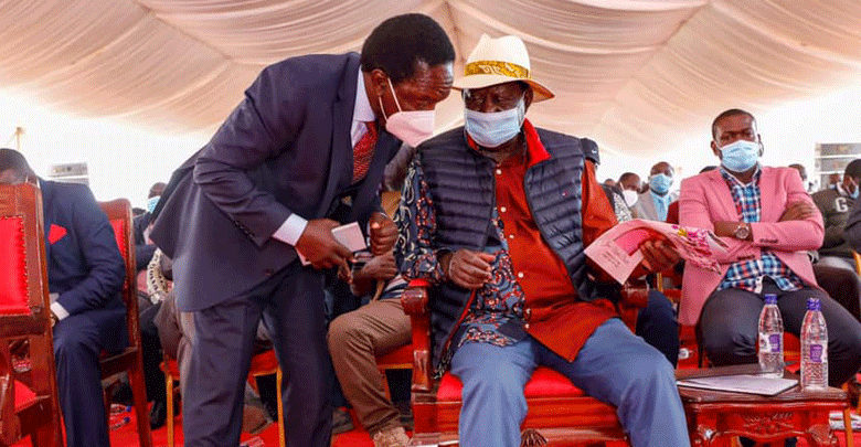 ODM leader Raila Odinga’s path to 2022 begins in Nyanza