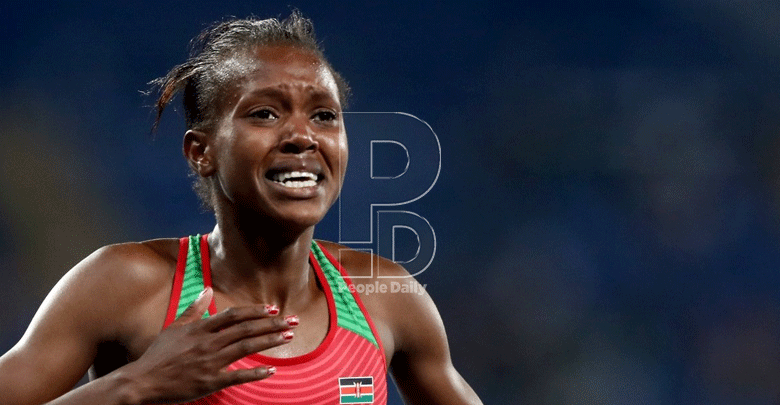 Kenyans on tenterhooks as Faith Kipyegon takes on Dutch speed machine Sifan Hassan in 1,500m final today